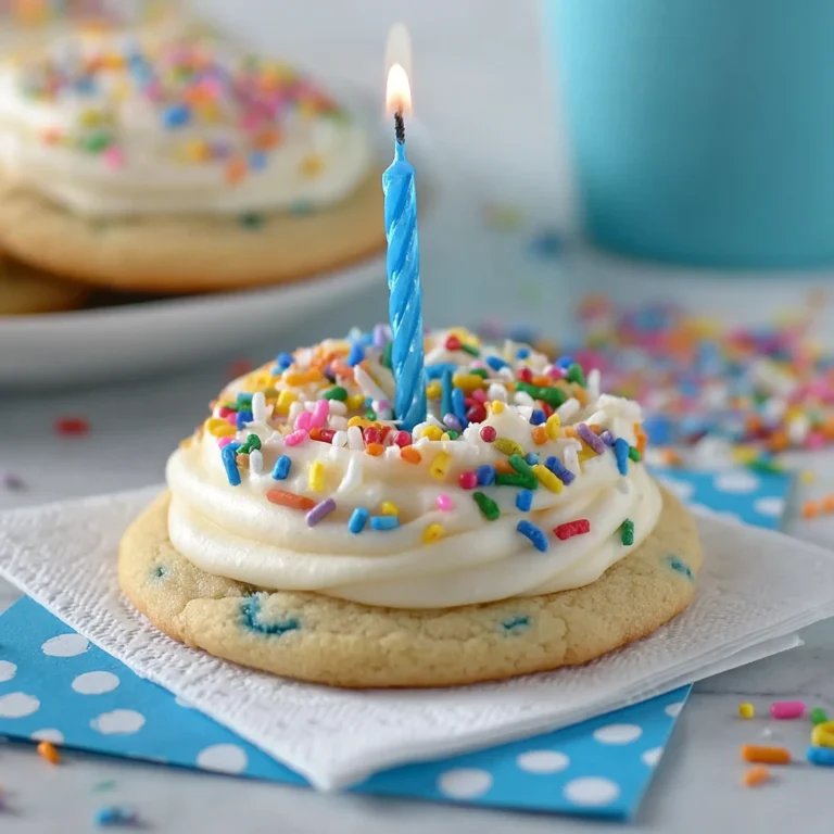 Soft Zesty Lemon Birthday Cookies Creamy Frosting