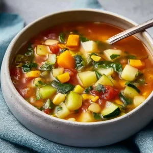 Spring Minestrone Soup Recipe