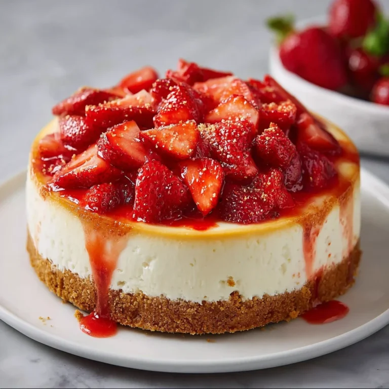Strawberry Cheesecake