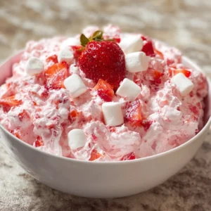 Strawberry Fluff Salad