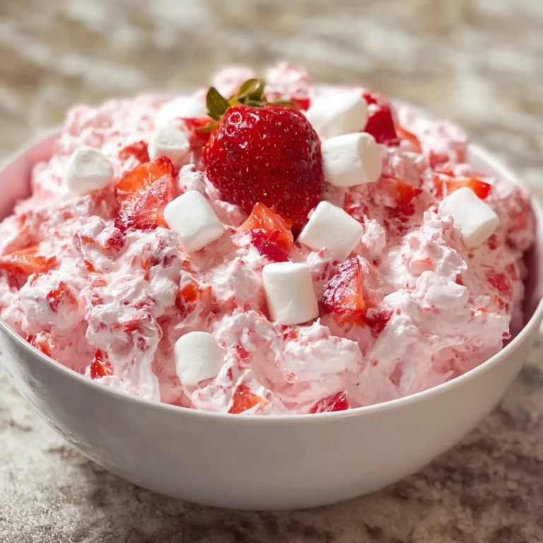 Strawberry Fluff Salad