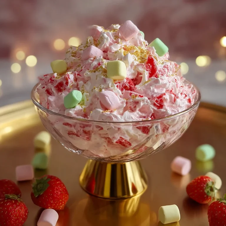 Strawberry Fluff Sweet Treat Youll Love Make