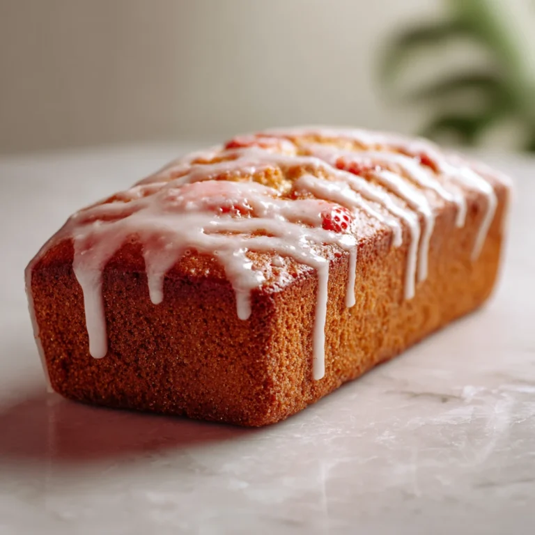 Strawberry Honeybun Cake