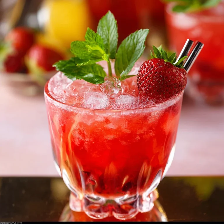 Strawberry Mocktail