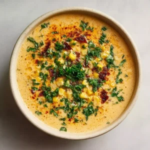 Sun Dried Tomato Chowder