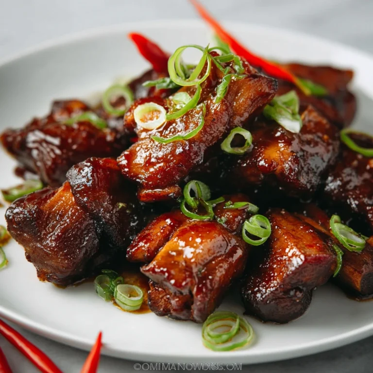 Sweet Sour Ribs