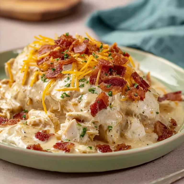 Tasty Slow Cooker Crack Chicken