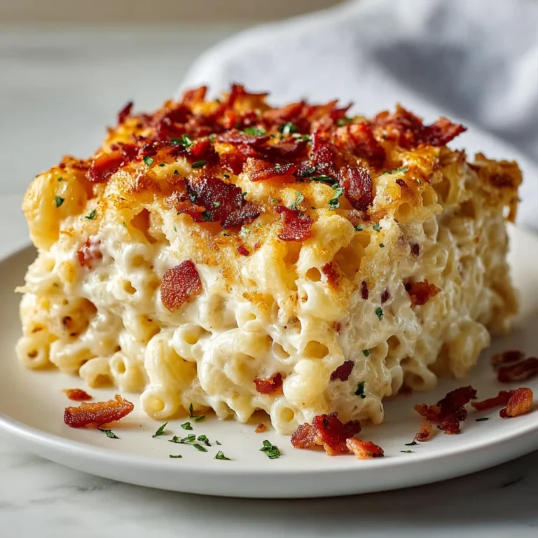 Crack Chicken Mac Cheese Creamy