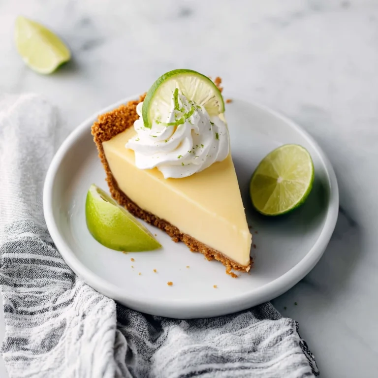 Key Lime Pie Recipe