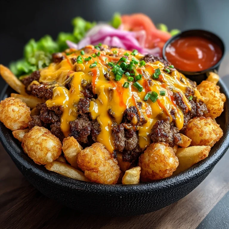 Smash Burger Bowl