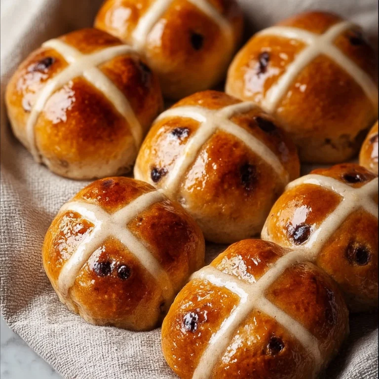 Traditional Hot Cross Buns