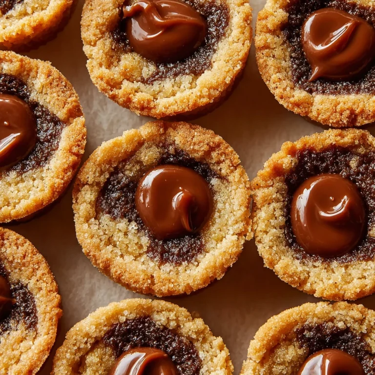 Twix Cookie Cups