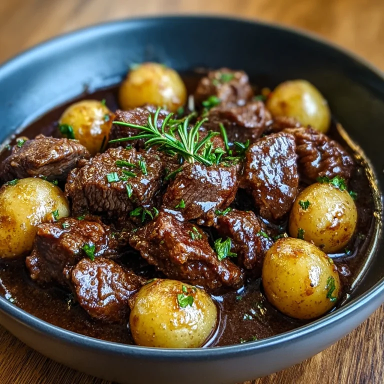 Whip Heavenly Slow Cooker Garlic Butter Beef Bites