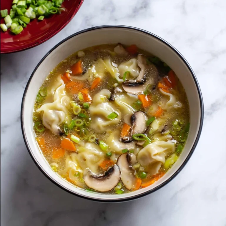 Wonton Soup