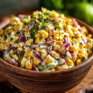 Zesty Mexican Street Corn Coleslaw to Brighten Your Feast