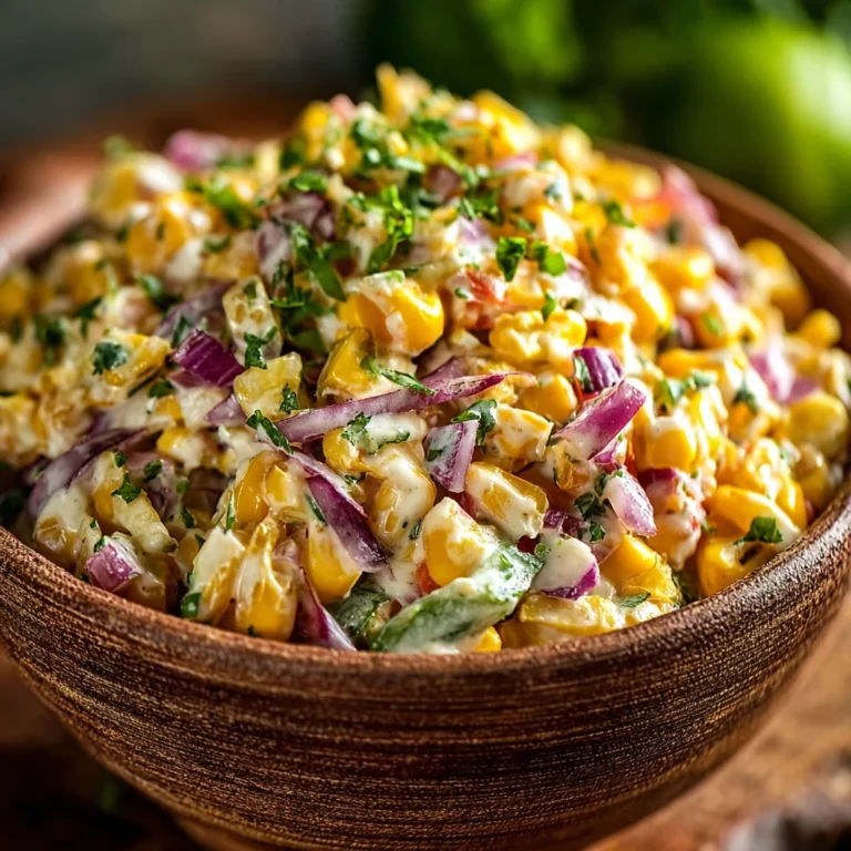 Zesty Mexican Street Corn Coleslaw Brighten Your Feast