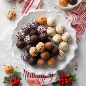 6 Festive Protein Balls for Healthy Holiday Snacking