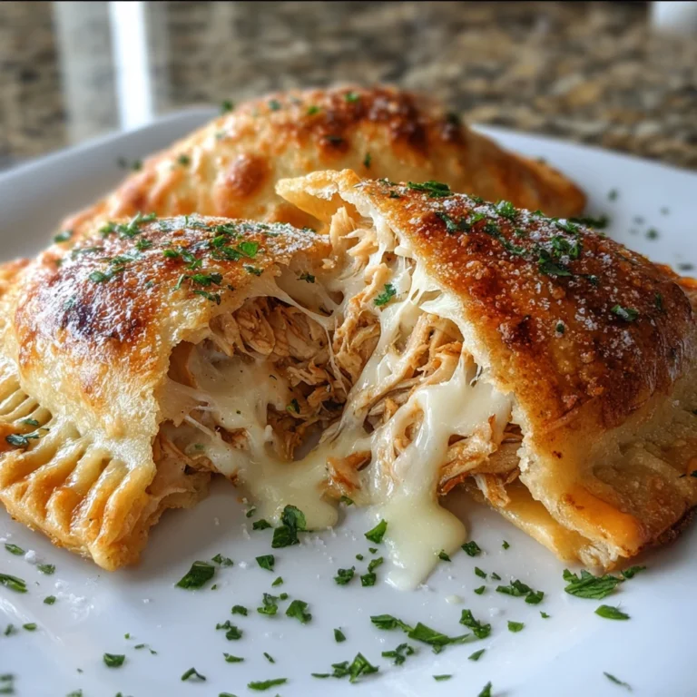 Air Fryer Chicken Alfredo Calzones Crispy Cheesy Dinner