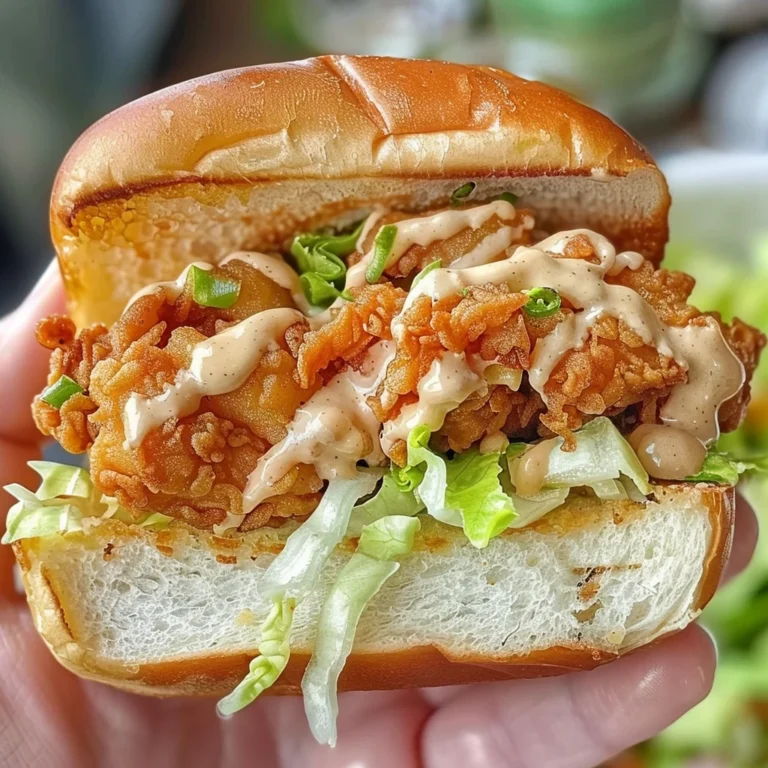 Alabama Bbq Chicken Chopped Sandwich