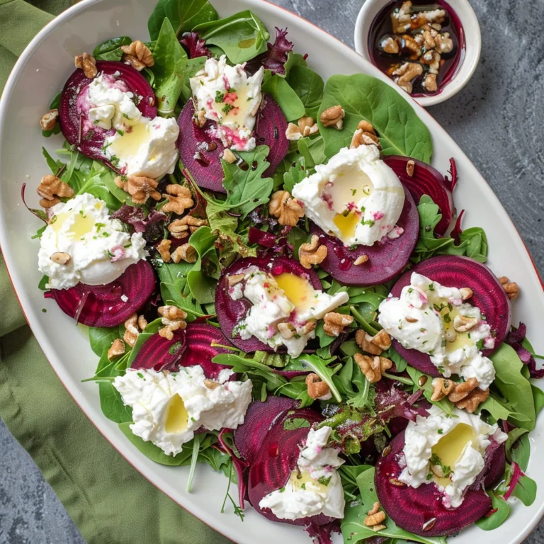 Beet Burrata Salad Recipe