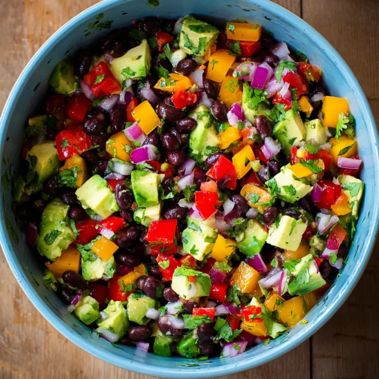 Black Bean Confetti Salad20