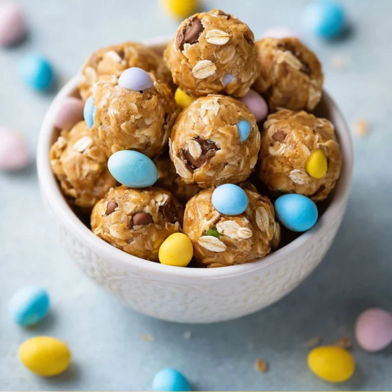 Cadbury Mini Egg Protein Balls Viral Recipe