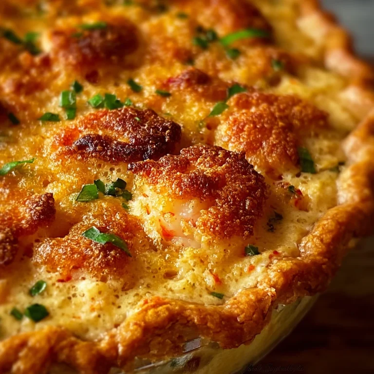 Cajun Shrimp Pie