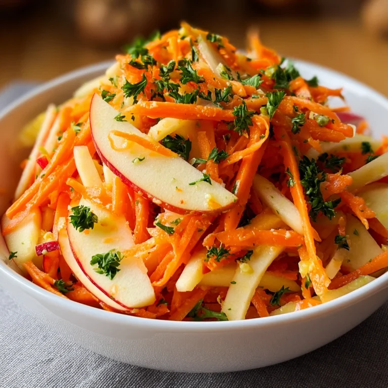 Carrot Apple Salad