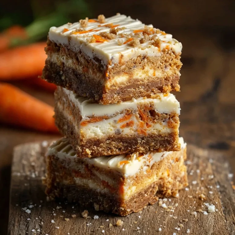 Carrot Cake Bars