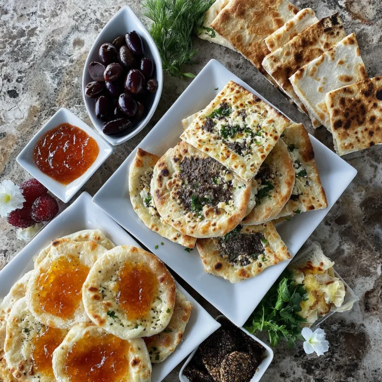 Cheese Fatayer Authentic Middle Eastern Pies Recipe