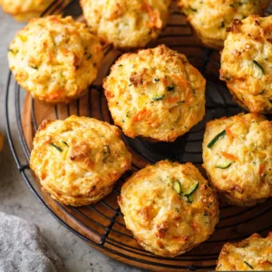 Cheesy Savory Muffins