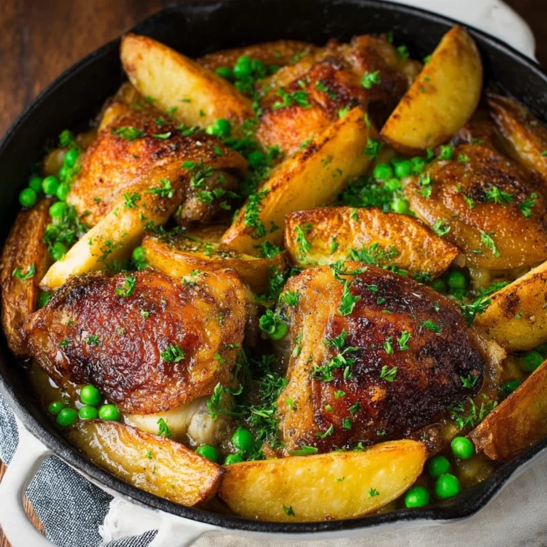 Chicken Vesuvio
