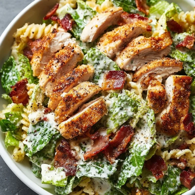 Creamy Caesar Chicken Dinner Recipe Everyone Will Love