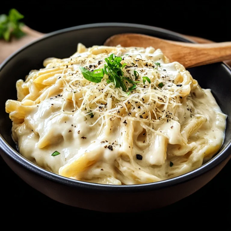 Creamy Cottage Cheese Pasta Sauce