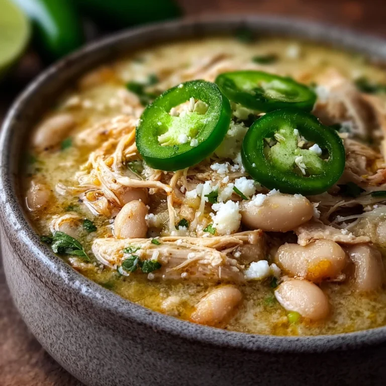 Creamy Crockpot White Chicken Chili Recipe Without Cream