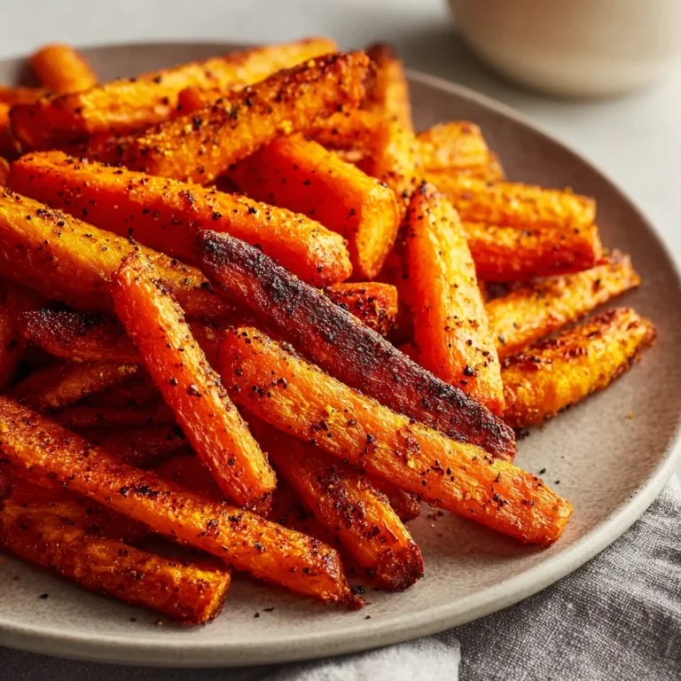 Crispy Air Fryer Carrots Recipe Delicious Side Dish