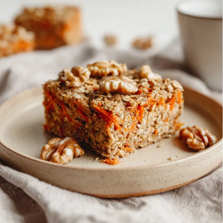Delicious Carrot Cake Baked Oatmeal Recipe Try