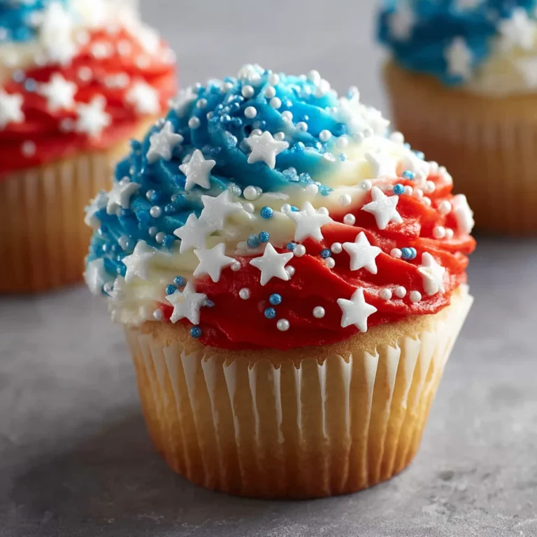 4th July Cupcakes