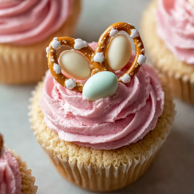 Butterfly Cupcakes White Chocolate Pretzel Wings