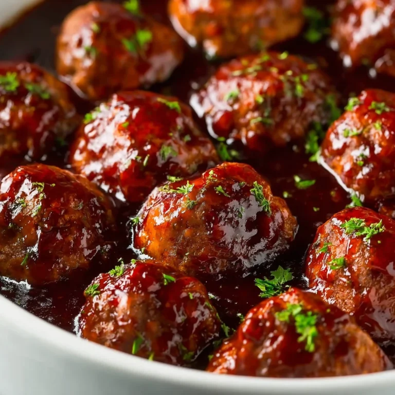 Crockpot Meatballs