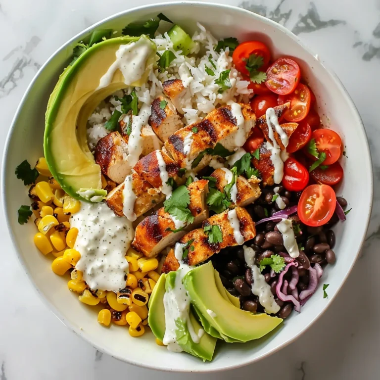 Healthy Grilled Corn Black Bean Chicken Bowls