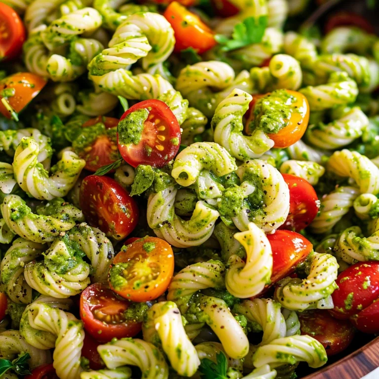 Pesto Pasta Salad