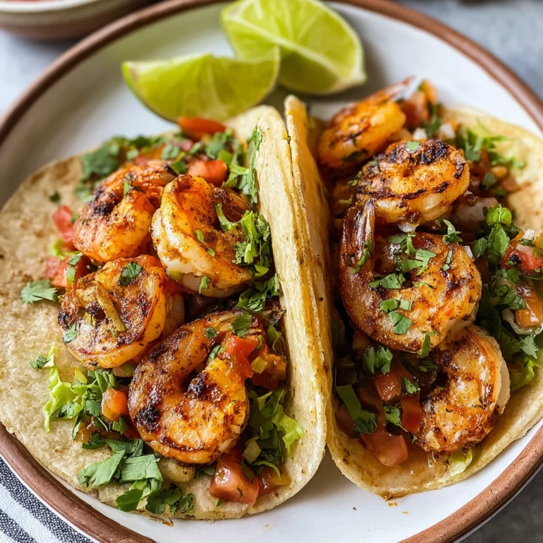 Shrimp Tacos