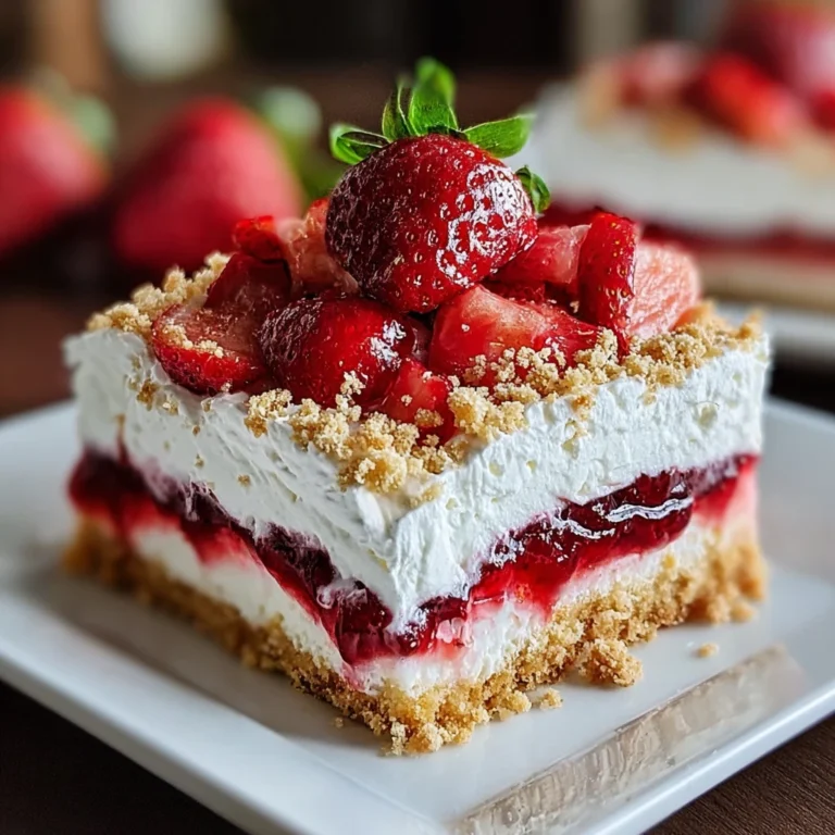 Fresh Strawberry Yum