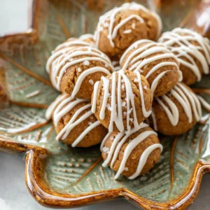 Gingerbread Protein Balls