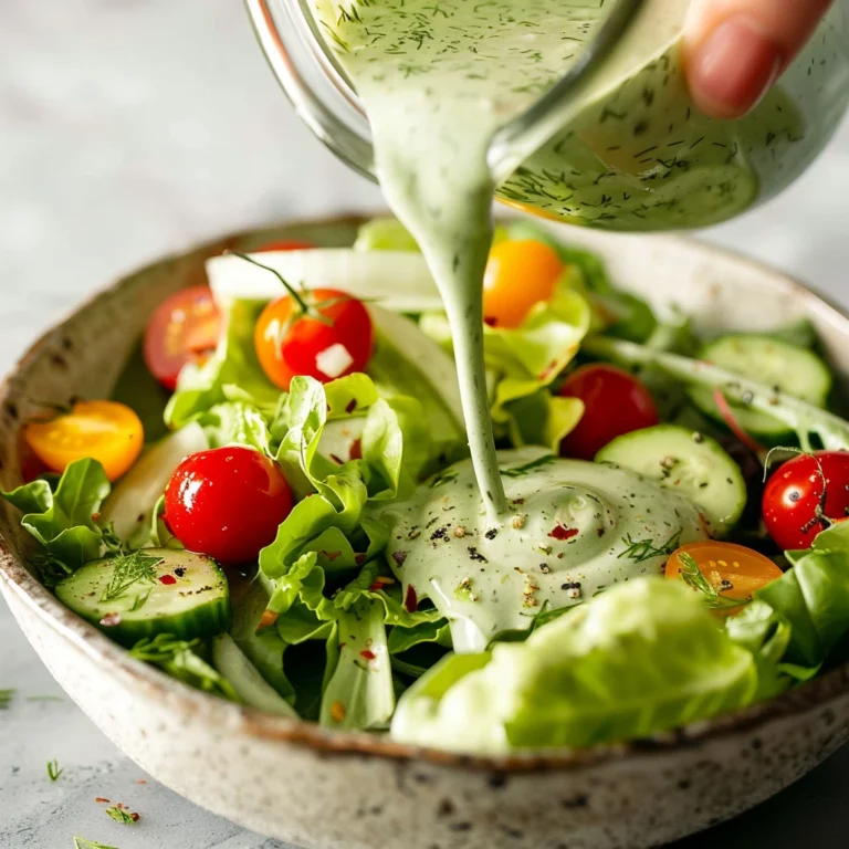 Green Goddess Dressing