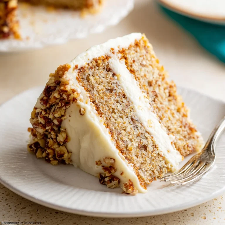 Hummingbird Cake Recipe