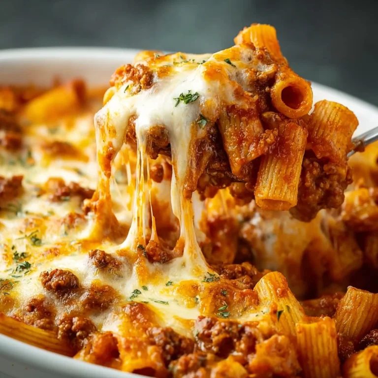 Irresistible Baked Ziti Recipe