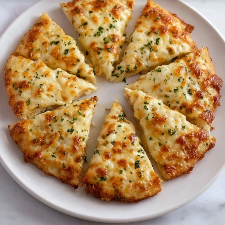 Keto Air Fryer Cheesy Tortilla Garlic Bread Lowcarb