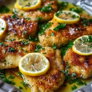 Lemon Chicken Romano: Crispy Delight for Cozy Dinners